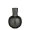 Mica Decorations Dara Vase - H42 x Ø28 cm - Metal - Black