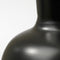 Mica Decorations Dara Vase - H42 x Ø28 cm - Metal - Black