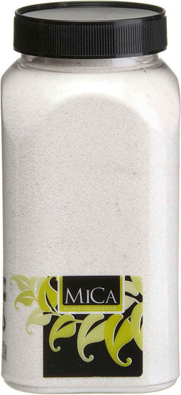 Mica Decorations Decoratie Zand - 650 ml - Wit