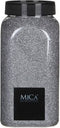 Mica Decorations Decoratie Zand - 650 ml - Zilver