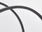 Mica Decorations Decoratierek Rond - L40 x B17 x H38 cm - Metaal - Zwart