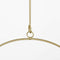 Mica Decorations Dexter Bloempot Hangend - L34 x B14 x H65 cm - Goud