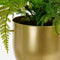 Mica Decorations Dexter Bloempot Hangend - L34 x B14 x H65 cm - Goud