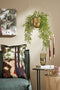 Mica Decorations Dexter Bloempot Hangend - L34 x B14 x H65 cm - Goud