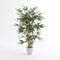 Mica Decorations - diamond ronde pot wit set van 4 - grootste maat in cm: 27 x 30