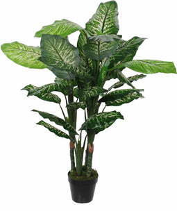 Mica Decorations Dieffenbachia Kunstplant - H105 x Ø85 cm