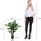 Mica Decorations Dieffenbachia Kunstplant - H105 x Ø85 cm