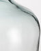 Mica Decorations Diego Fles Vaas - H30 x Ø18 cm - Gerecycled Glas - Transparant