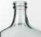 Mica Decorations Diego Fles Vaas - H30 x Ø18 cm - Gerecycled Glas - Transparant