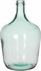 Mica Decorations Diego Fles Vaas - H56 x Ø40 cm - Gerecycled Glas - Transparant
