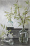 Mica Decorations Diego Fles Vaas - H56 x Ø40 cm - Gerecycled Glas - Transparant