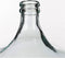 Mica Decorations Diego Fles Vaas - H56 x Ø40 cm - Gerecycled Glas - Transparant