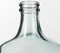 Mica Decorations Diego Fles Vaas - H56 x Ø40 cm - Gerecycled Glas - Transparant