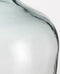 Mica Decorations Diego Fles Vaas - H56 x Ø40 cm - Gerecycled Glas - Transparant