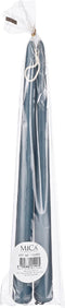 Mica Decorations Dinerkaars - Set van 2 - H29 cm - Blauw
