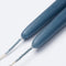 Mica Decorations Dinerkaars - Set van 2 - H29 cm - Blauw