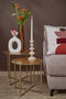 Mica Decorations Dinerkaars - Set van 2 - H29 cm - Crème