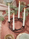 Mica Decorations Dinerkaars - Set van 2 - H29 cm - Crème