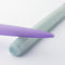 Mica Decorations Dip-dye Dinerkaars - Set van 4 - H28 cm - Lichtblauw