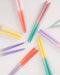 Mica Decorations Dip-dye Dinerkaars - Set van 4 - H28 cm - Lichtroze