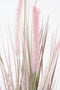 Mica Decorations Dogtail Gras Kunstplant - H53 x Ø30 cm - Paars