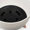 Mica Decorations Doppio Bloempot op Poten - H22 x Ø47 cm - Polypropyleen - FSC Mix - Off White
