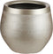 Mica Decorations Douro Bloempot - H18 x Ø20 cm - Terracotta - Goud