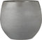 Mica Decorations Douro Bloempot - H20 x Ø23 cm - Terracotta - Lichtgrijs