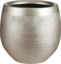 Mica Decorations Douro Bloempot - H20 x Ø23 cm - Terracotta - Goud
