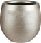 Mica Decorations Douro Bloempot - H20 x Ø23 cm - Terracotta - Goud