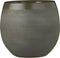 Mica Decorations Douro Bloempot - H20 x Ø23 cm - Terracotta - Groen