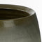 Mica Decorations Douro Bloempot - H20 x Ø23 cm - Terracotta - Groen