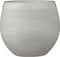 Mica Decorations Douro Bloempot - H20 x Ø23 cm - Terracotta - Off White