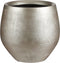 Mica Decorations Douro Bloempot - H23 x Ø26 cm - Terracotta - Goud