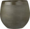 Mica Decorations Douro Bloempot - H23 x Ø26 cm - Terracotta - Groen