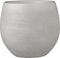 Mica Decorations Douro Bloempot - H23 x Ø26 cm - Terracotta - Off White