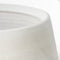 Mica Decorations Douro Bloempot - H23 x Ø26 cm - Terracotta - Off White