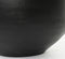 Mica Decorations Douro Bloempot - H25 x Ø29 cm - Terracotta - Mat - Zwart