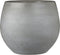 Mica Decorations Douro Bloempot - H25 x Ø29 cm - Terracotta - Lichtgrijs
