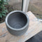 Mica Decorations Douro Bloempot - H25 x Ø29 cm - Terracotta - Lichtgrijs