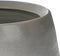 Mica Decorations Douro Bloempot - H25 x Ø29 cm - Terracotta - Lichtgrijs