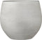 Mica Decorations Douro Bloempot - H28 x Ø33 cm - Terracotta - Off White