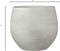 Mica Decorations Douro Bloempot - H28 x Ø33 cm - Terracotta - Off White