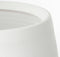 Mica Decorations Douro Bloempot - H28 x Ø33 cm - Terracotta - Mat - Wit