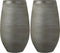 Mica Decorations douro vaas groen maat in cm: 50 x 29 opening 19cm
