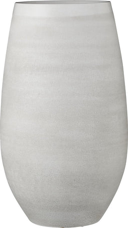 Mica Decorations Douro Vaas - H50 x Ø29 cm - Terracotta - Off White