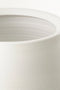 Mica Decorations Douro Vaas - H50 x Ø29 cm - Terracotta - Off White