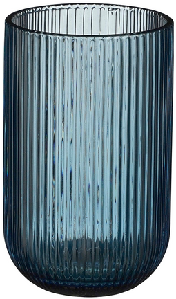 Mica Decorations drinkglas Merlot blauw 450 ml