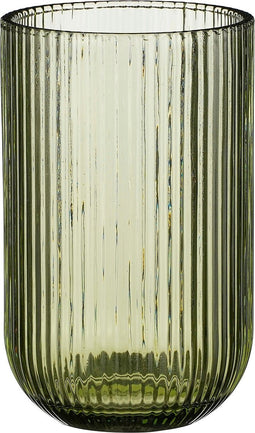 Mica Decorations drinkglas Merlot groen 400 ml