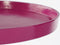 Mica Decorations Duco Bijzettafel - H58 x Ø25 cm - Gerecycled Aluminium - Roze
